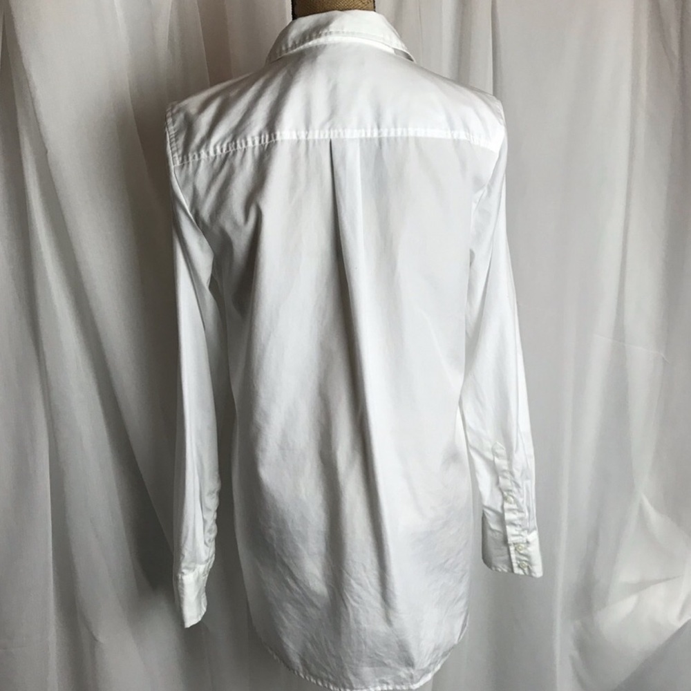 J Crew Bullion Heart Shirt B0636 - Picture 3 of 8